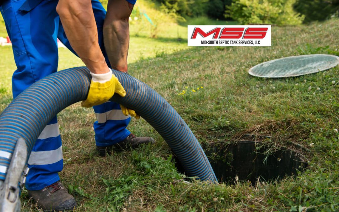 Expert team performing Oxford Septic Services and Septic System Pumping to maintain a healthy home environment.